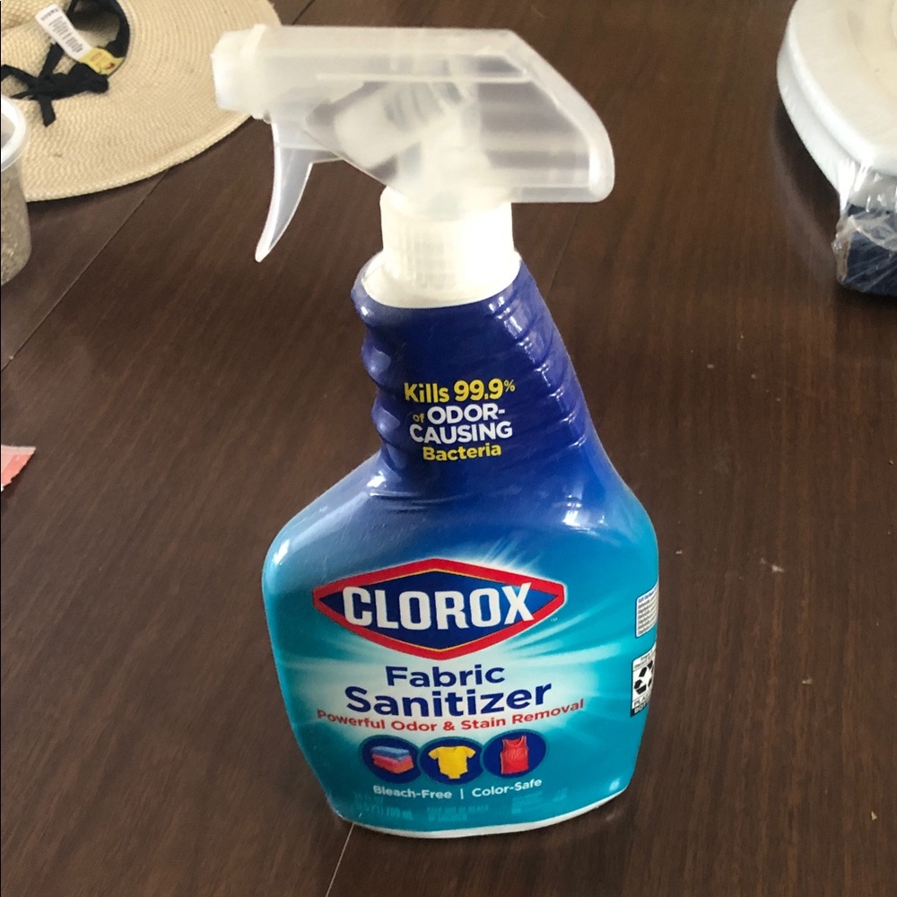 Clorox Blue Fabric Sanitizer Spray